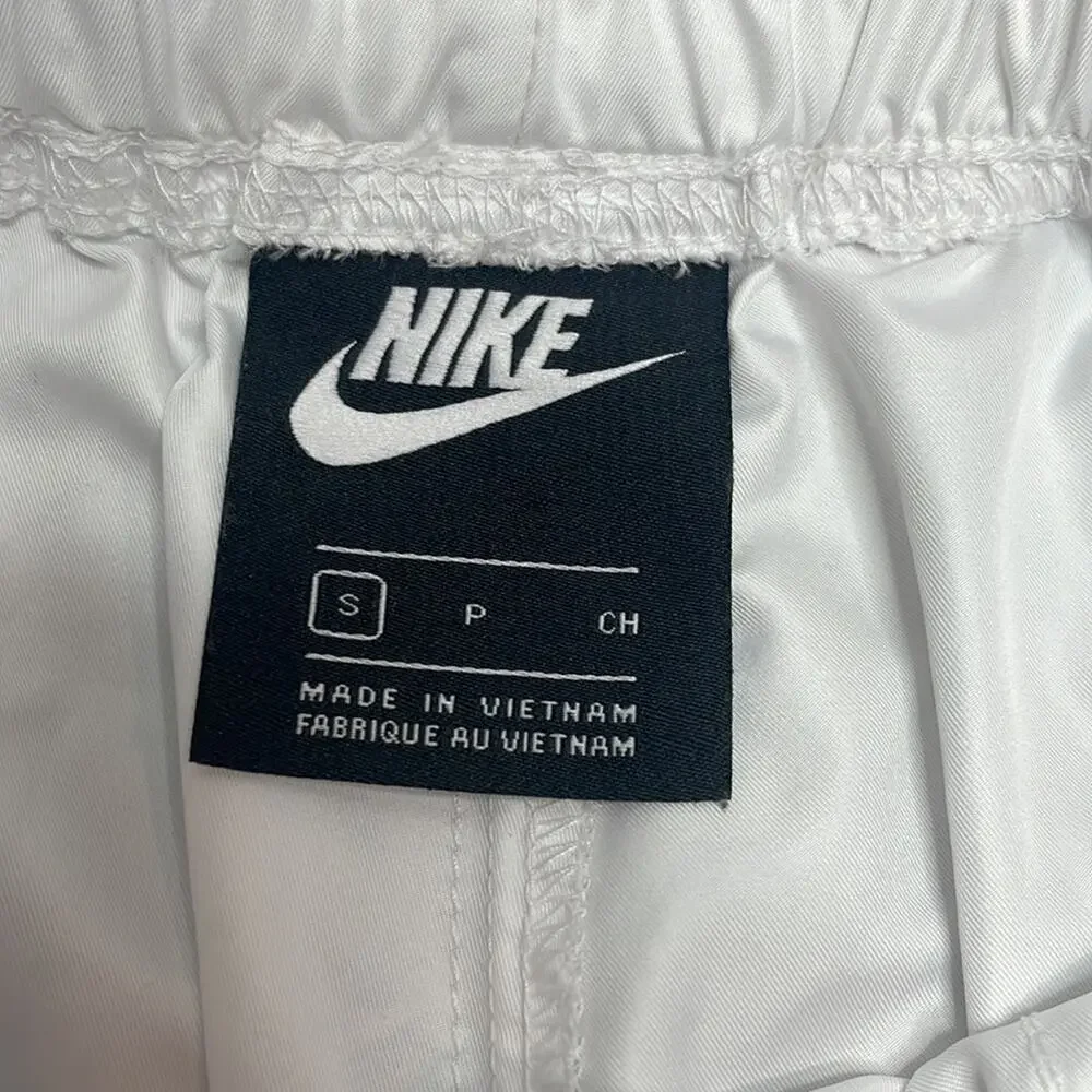 Nike Tech Pack White Jogger Pants Size Small